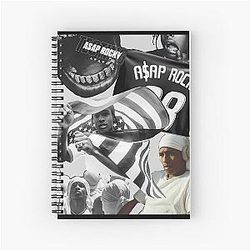 Asap Rocky Spiral Notebook