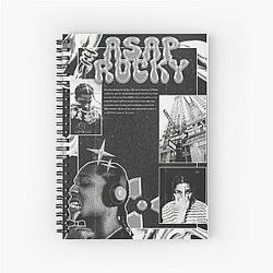 ASAP Rocky Aesthetic Notebook