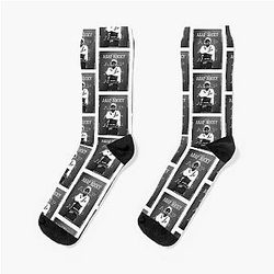 Asap Rocky Black Art Socks