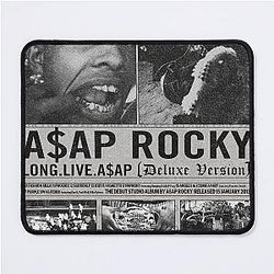 ASAP Rocky Poster Long Live ASAP Deluxe Edition Mouse Pad