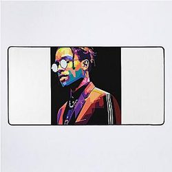 Asap Rocky Pop Art Desk Mat