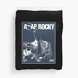 Asap Rocky Retro Hip Hop Cover