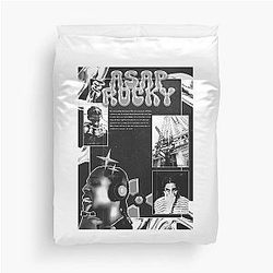 Asap Rocky Aesthetic Duvet Cover