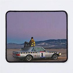 A Sappy Rock With a Car Mouse Pad