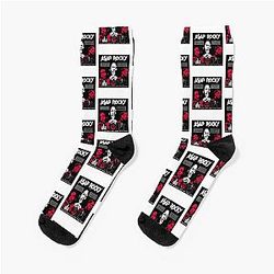 Asap Rocky Art Socks