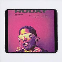 Asap Rocky Mouse Pad