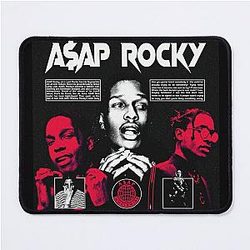 Asap Rocky Poster Mouse Pad