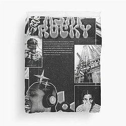 ASAP Rocky Aesthetic Art Duvet Cover