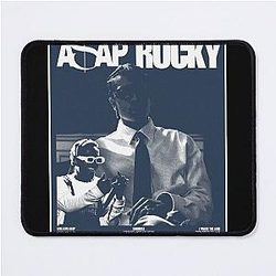 ASAP Rocky Retro Hip Hop Mouse Pad