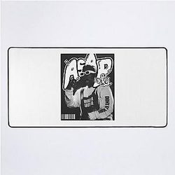 Asap Rocky Cartoon Art Desk Mat