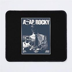 Asap Rocky Retro Hip Hop Poster