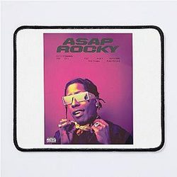 Asap Rocky Mouse Pad