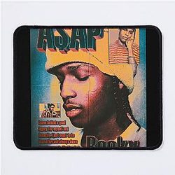 Asap Rocky Colour Aesthetic Art Mouse Pad