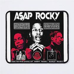 A$ap Rocky Poster Art Mouse Pad