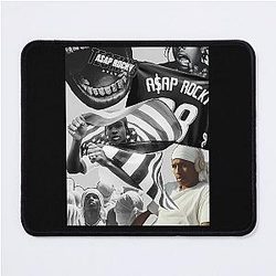 Asap Rocky Collage Art Mousepad