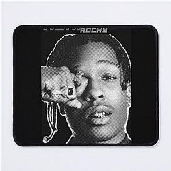 Asap Rocky Art Mouse Pad