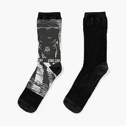 Long Live ASAP Rocky Illustration Socks
