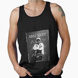 Asap Rocky Black Art Tank Top