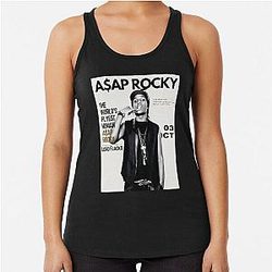 Asap Rocky Poster Tank Top