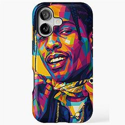 Asap Rocky Pop Art iPhone Case