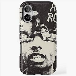 ASAP Rocky Art iPhone Tough Case
