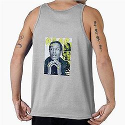 ASAP Rocky Yellow Aesthetic Tank Top