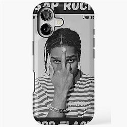 ASAP Rocky Lord Flacco art iPhone Tough Case