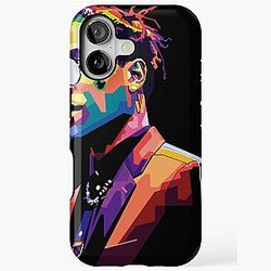 Asap Rocky Pop Art iPhone Tough Case