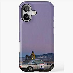 Asap Rocky with a Car iPhone Tough Case