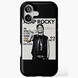 Asap Rocky Poster Art iPhone Tough Case