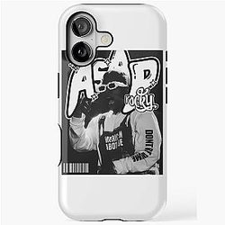 Asap Rocky Cartoon iPhone Case