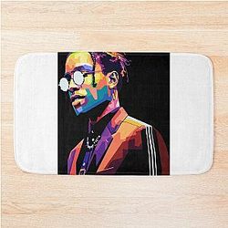 Asap Rocky Pop Art Bath Mat