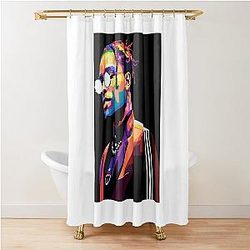 Asap Rocky Pop Art Shower Curtain