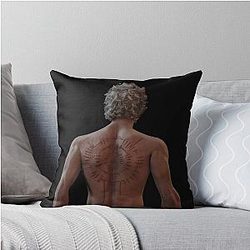 Shirtless Astarion - Baldur's Gate 3 Throw Pillow