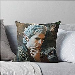 Baldur's Gate 3 Astarion Throw Pillow