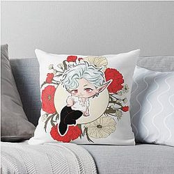 Astarion Valentine Throw Pillow