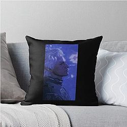Astarion Baldur's Gate 3 Throw Pillow