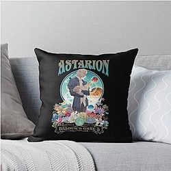 Astarion Hall Baldurs Gate 3 Throw Pillow