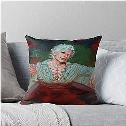 Baldur's Gate 3 Astarion Throw Pillow