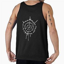 Astarion White Tank Top