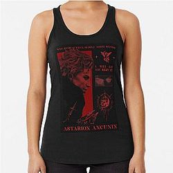 Baldur's Gate 3 Astarion I Will Eat You Right Up Racerback Tank Top