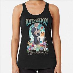Astarion High ELF Baldur's Gate 3 Racerback Tank Top