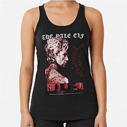 Astarion Pale Elf Racerback Tank Top