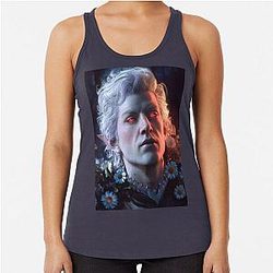 Baldur's Gate 3 Astarion Racerback Tank Top