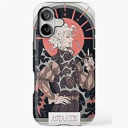 Astarion Tarot Card iPhone Case