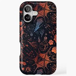 Baldur's Gate 3 Pattern Astarion Shadowheart Druid Netherstone DnD Gaming iPhone Tough Case