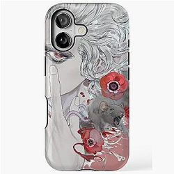 Baldur's Gate 3 Astarion Ancient iPhone Tough Case