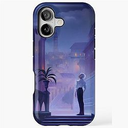 Baldur's Gate 3 Astarion iPhone Tough Case