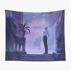 Baldur's Gate 3 Astarion Ancunín Tapestry
