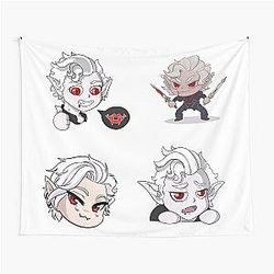 Chibi Astarion Pack Tapestry